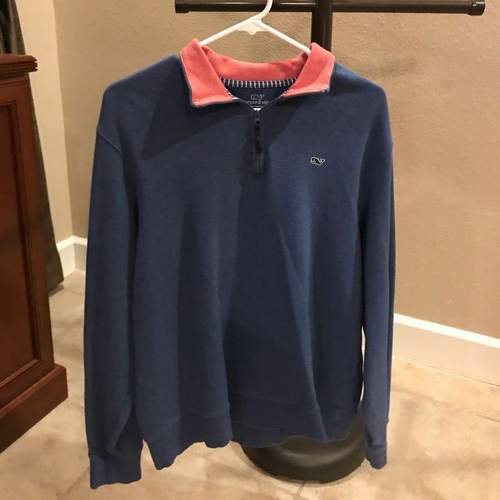Vineyard Vines quarter zip